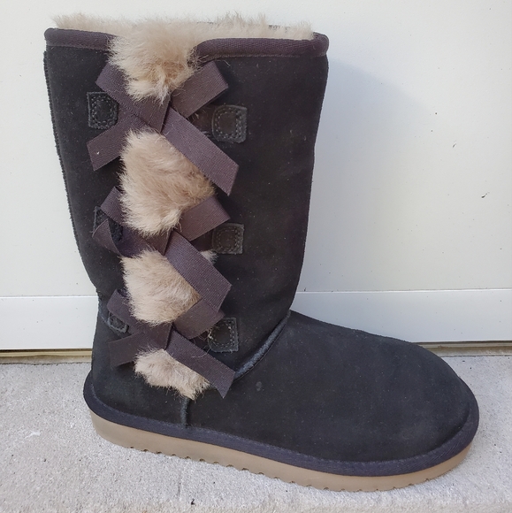 Koolaburra By Ugg Victoria Tall Boots - Picture 2 of 9